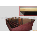 Poplar core Brown Film Faced Plywood for construction